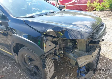 2024 Subaru Crosstrek Sport из США, поврежденный, VIN 4S4GUHF63R3815054